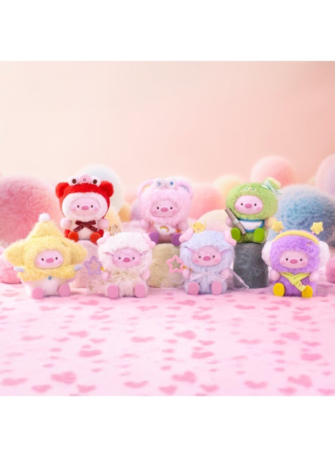 Upset Duck Geegeepig Countdown to Wishes Plush Keychain Blindbox Figure Set, 16-18 cm Size - Image 2